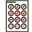 Stickers plancha Soldaditos 12s 1u